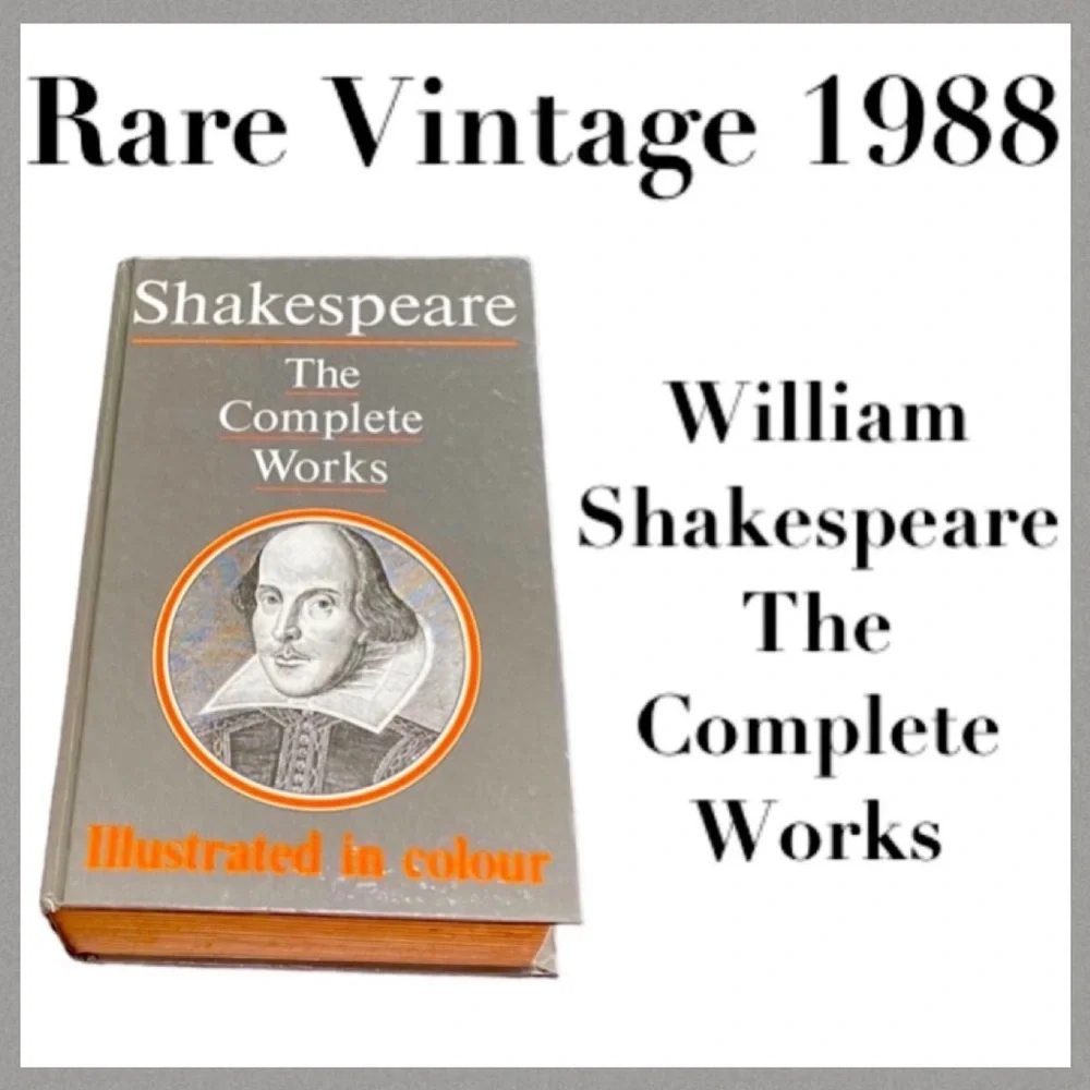 Vintage Shakespeare The Complete Work 1988 ISBN 0-948397-42-X ISBN 9780948397424